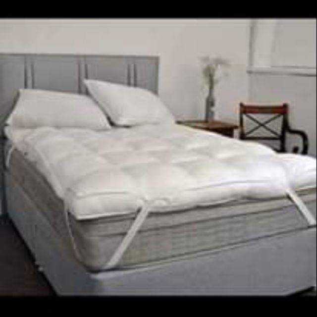 Leyna Mattress Topper (LMT) Pelapik Tilam Free Gift