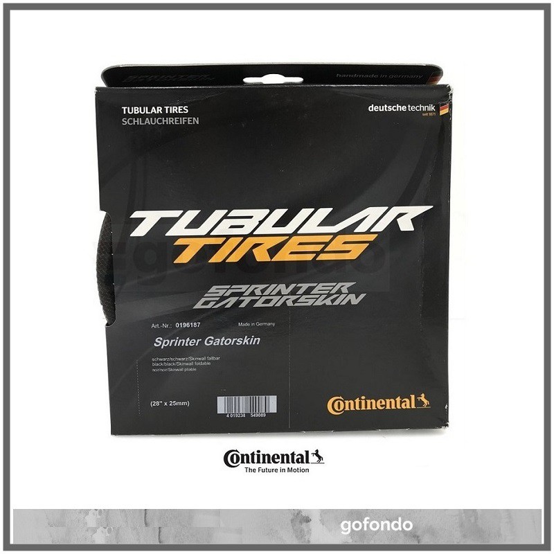 Continental sprinter cheap gatorskin tubular tyre