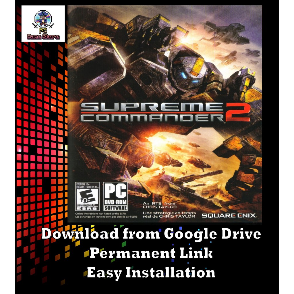 Supreme Commander 2 [Digital Download] [PC OFFLINE] | Shopee Malaysia