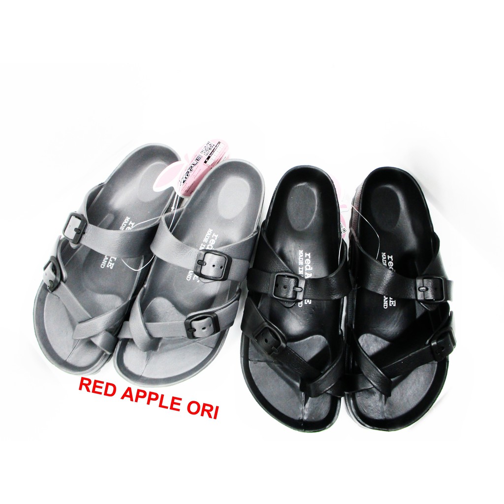 Red apple slipper Red apple Bg2572 Red apple sandal Shopee Malaysia
