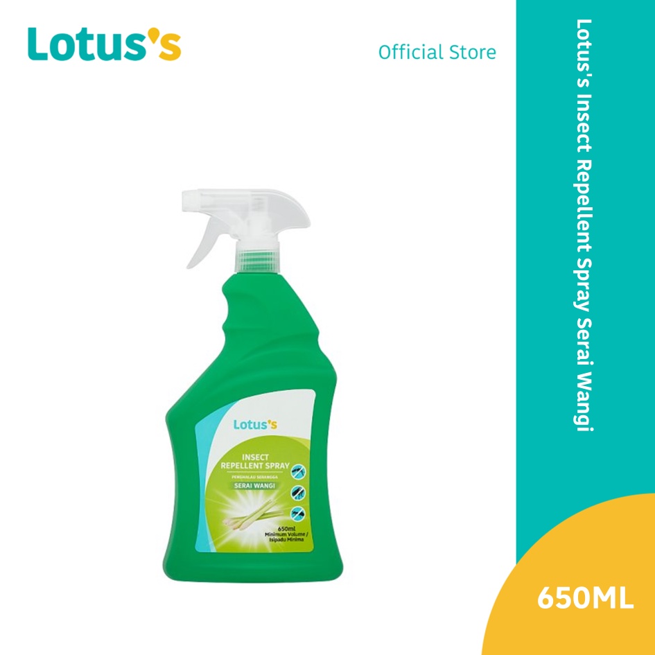 Lotus's Serai Wangi Repellent Spray 650ML | Shopee Malaysia