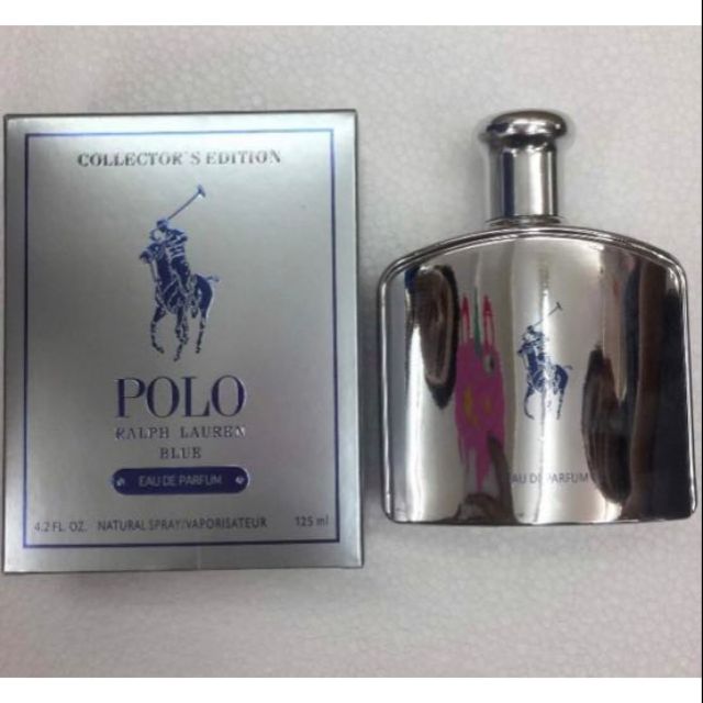 Polo blue eau hotsell de parfum collector's edition