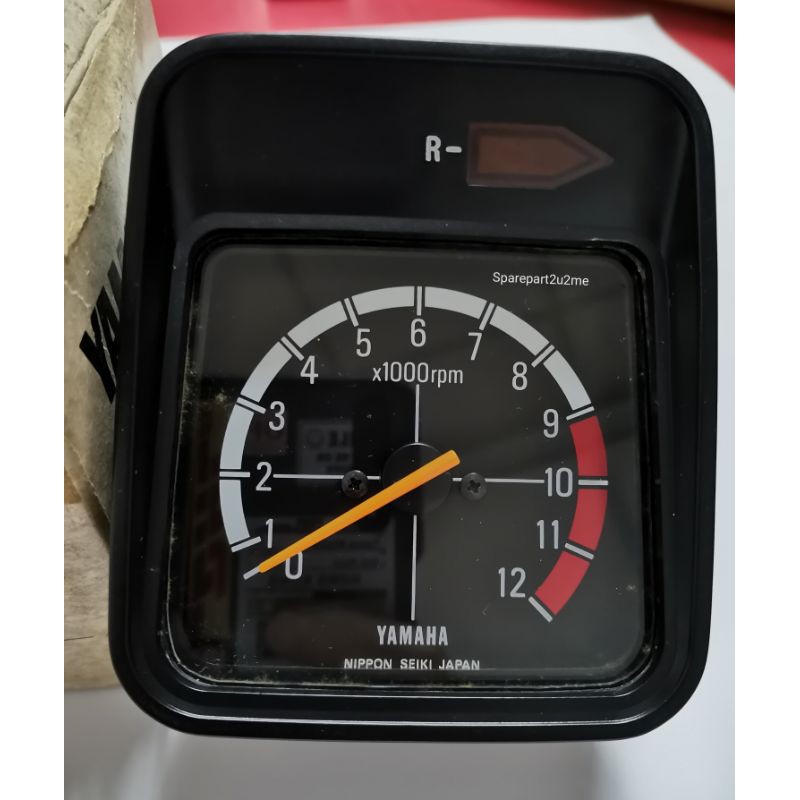 Antik: Yamaha RXS Tachometer/RPM Meter (100% Original) (Made in JAPAN ...