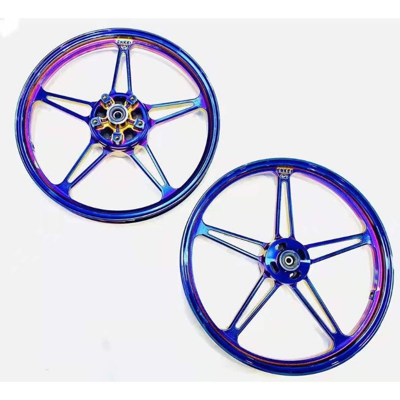 Y15 SPORT RIM (510) ENKEI TITANIUM COLOUR | Shopee Malaysia