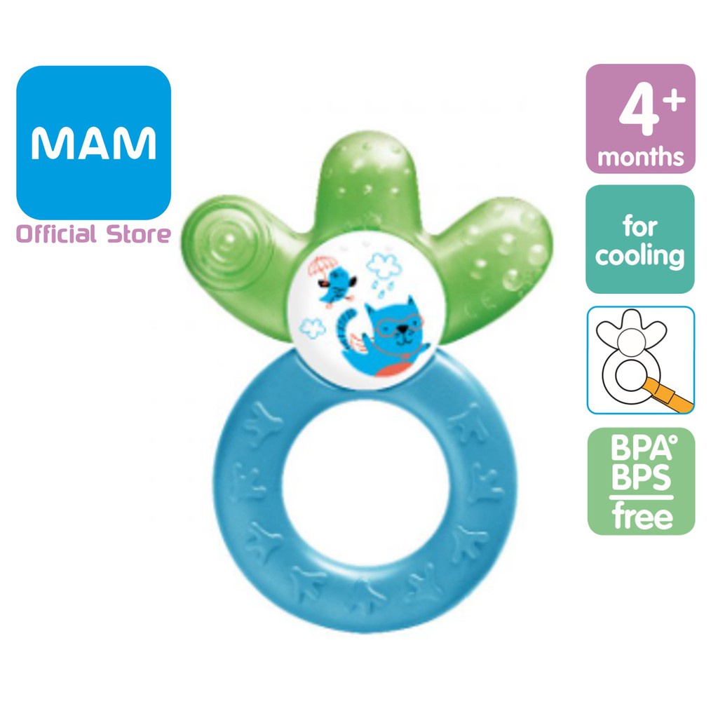 mam cooler teether