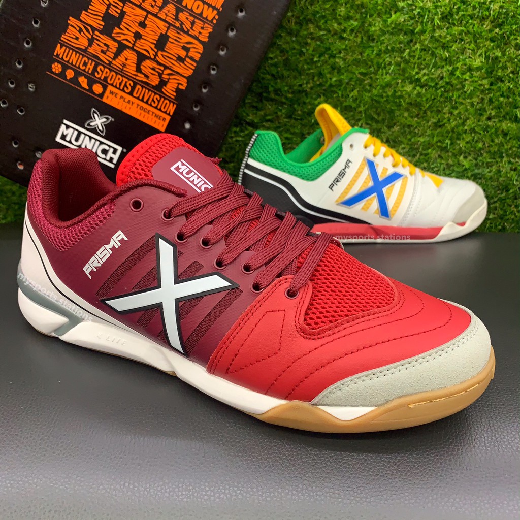 MUNICH PRISMA 14 | 06 FUTSAL SHOES | KASUT FUTSAL - 100% ORIGINAL ...