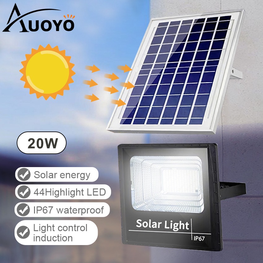 Auoyo solar deals light