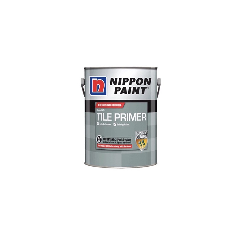 NIPPON PAINT TILE PRIMER 2.5ltr and 5ltr Shopee Malaysia