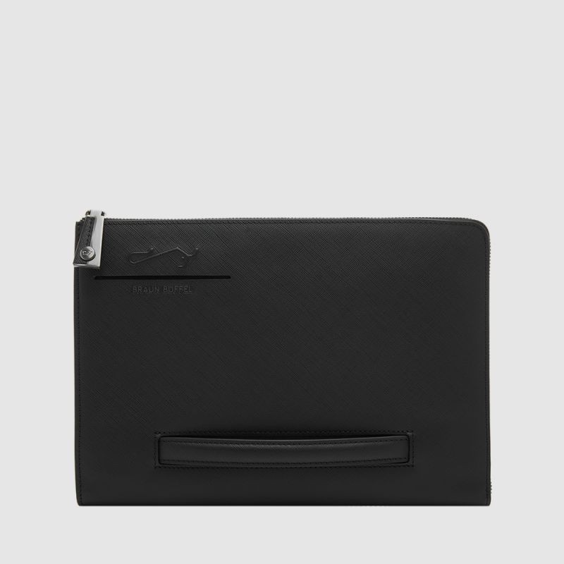 Braun buffel cheap men's clutch bag