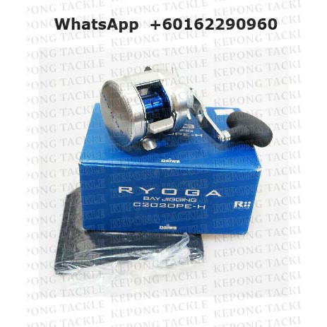 NEW DAIWA Fishing reel RYOGA BAY JIGGING C2020PE-H Right Handle