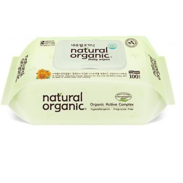 Organic best sale baby wipes