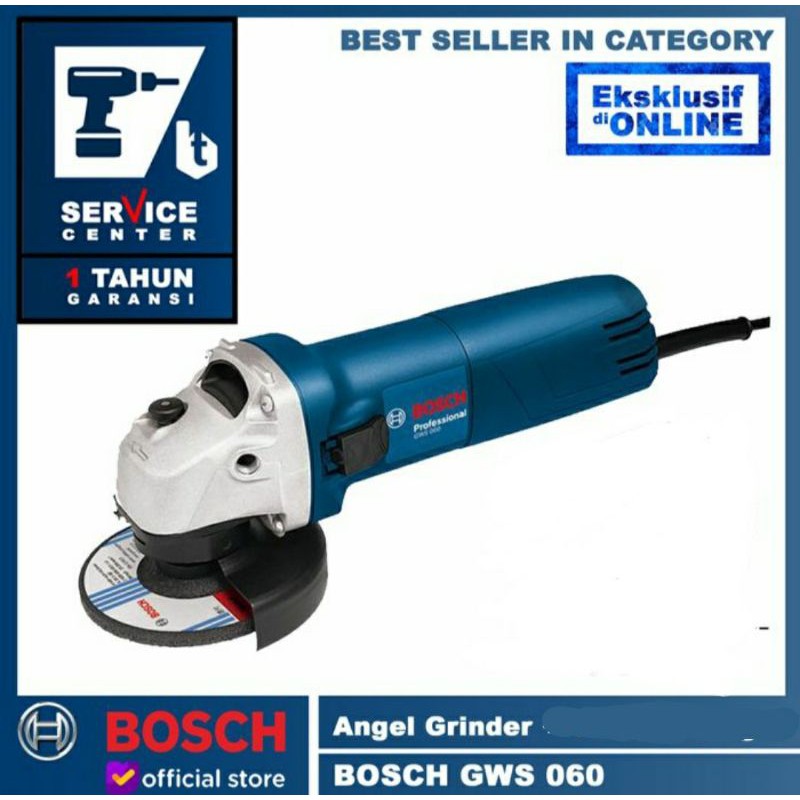 Bosch grinding machine on sale 4 inch