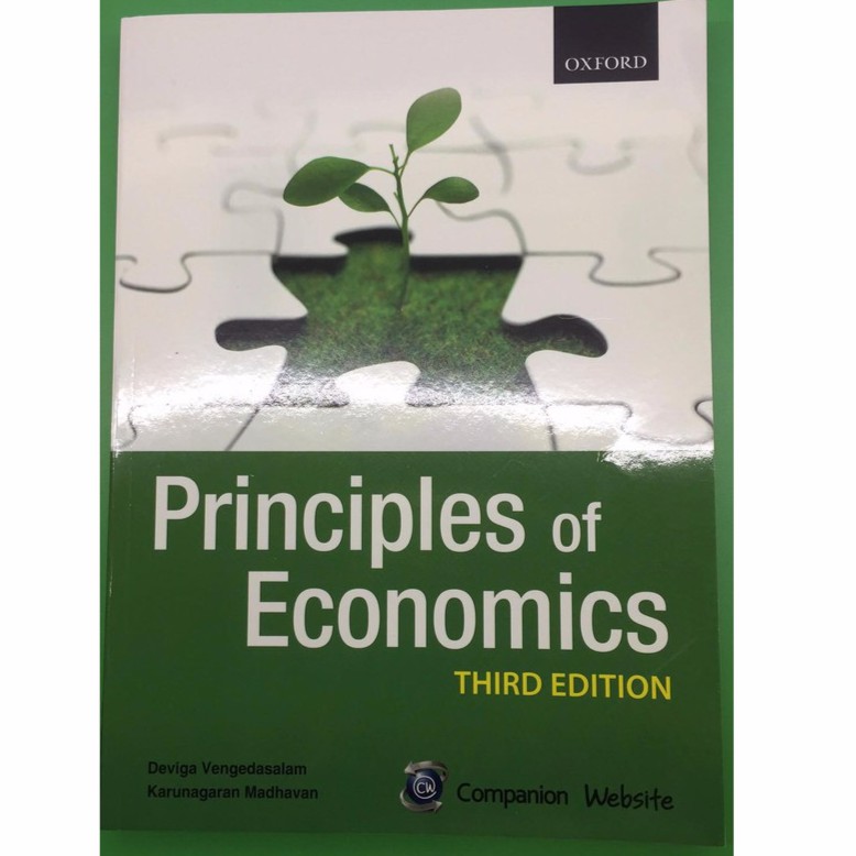 Principles of Economics Third Edition | Shopee Malaysia