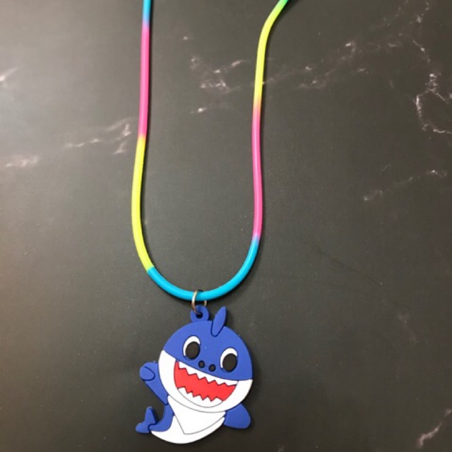 Baby shark necklace store