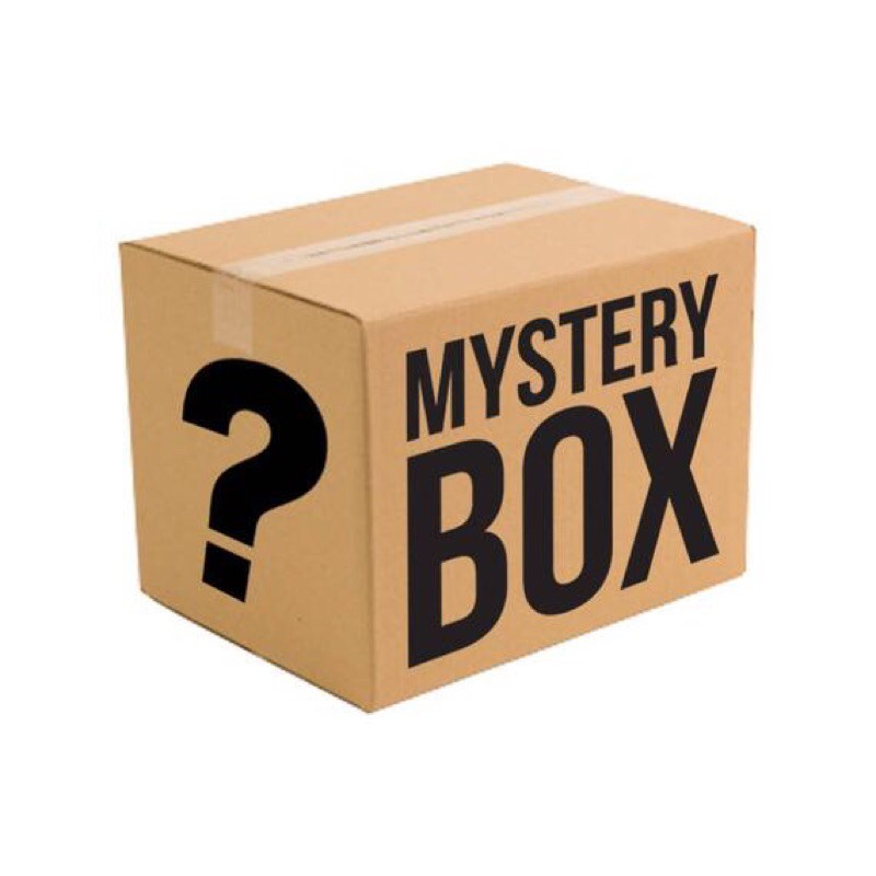 Hot wheels mystery store box