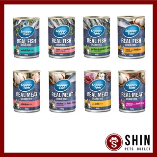 Snappy Tom Canned Food (Cat Wet Food) - 400g / Snappy Tom 400g /