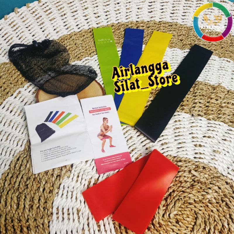 Loop Band tension Rope Fitness resistance tension level 4 - tension RED ...