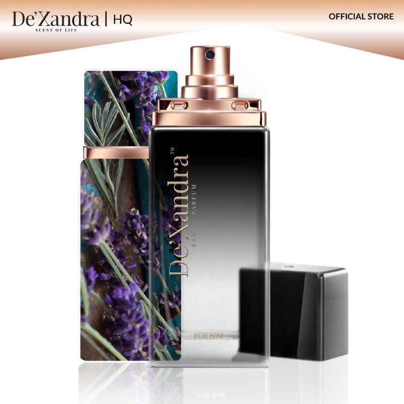 De Xandra DEXANDRA Perfume EDP For Him 35ML Ready Stock