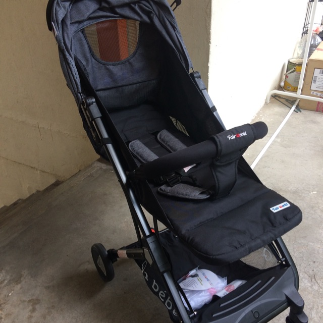 Fairworld Q1 Compact Stroller Shopee Malaysia