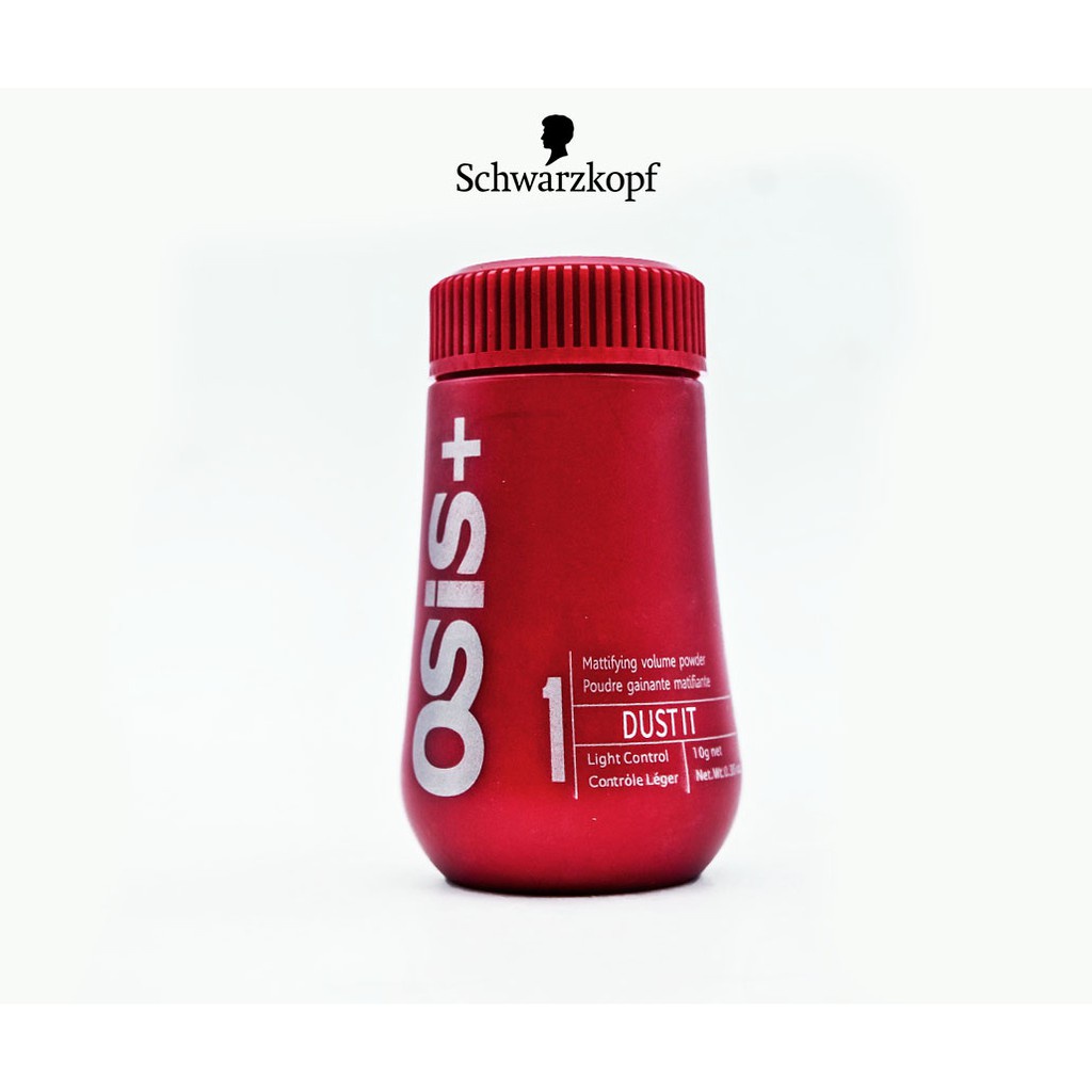 Schwarzkopf OSiS+ Dust It Mattifying Powder (10g) & ASiS Hair Wax