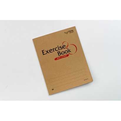 FLYING WHEEL EXERCISE BOOK 80PGS (SMALL SQUARE) | Shopee Malaysia