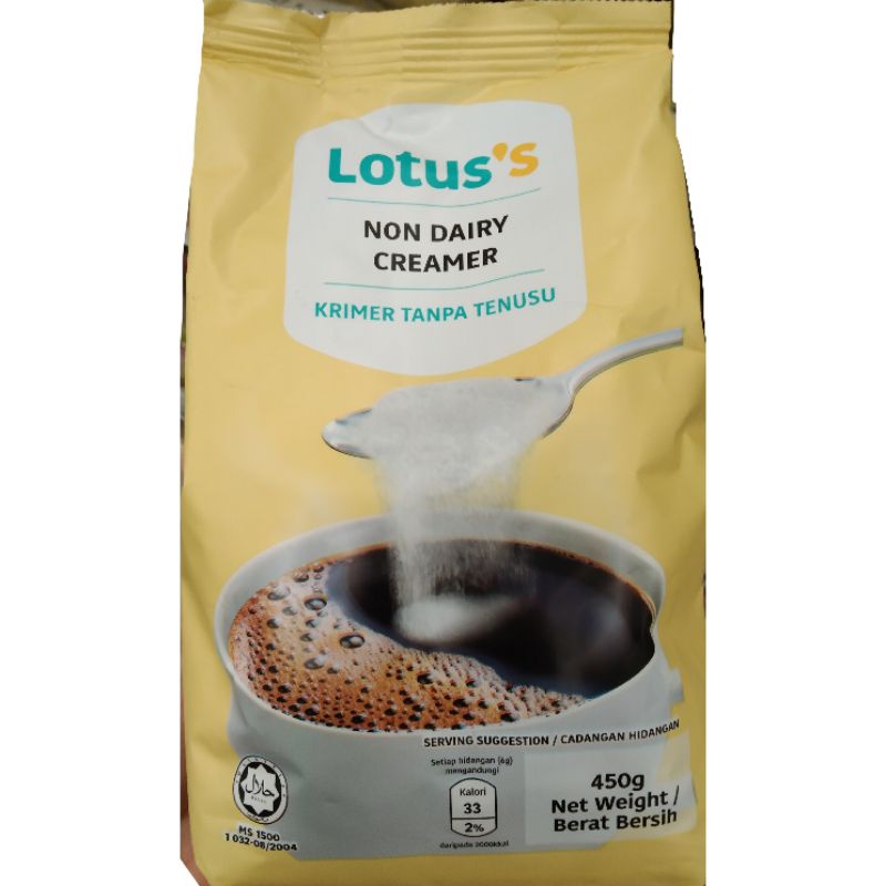 Tesco/Lotus's Non Dairy Creamer 450g Shopee Malaysia