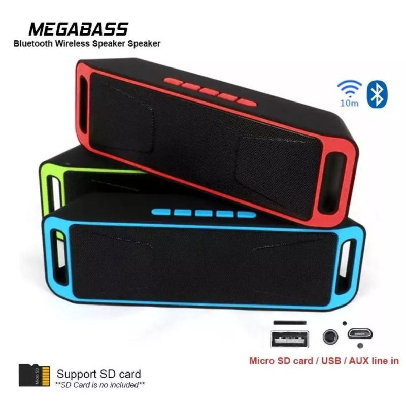 Megabass music wireless store speaker