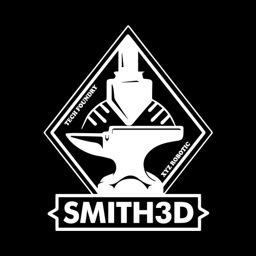 New Arrival] Smith3D Matte PLA Filament 1KG - Black White Grey