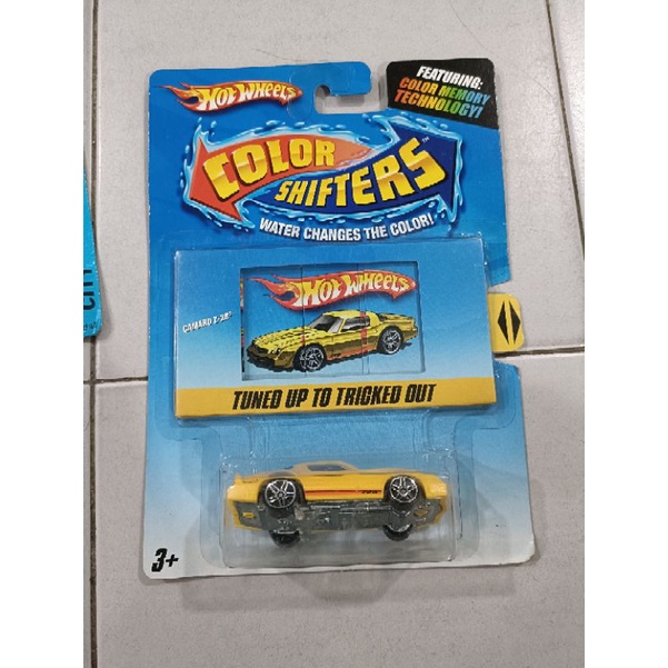 Hot Wheels CAMARO Z28 COLOR SHIFTERS Shopee Malaysia