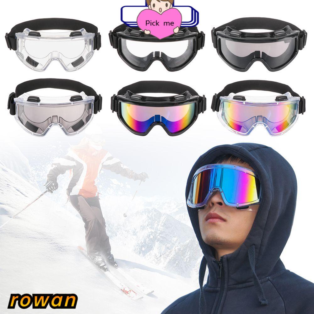 ROW Sport Mountain Skiing Eyewears Winter Ski Goggle Snowboard Goggles Road Bike Bike Riding
