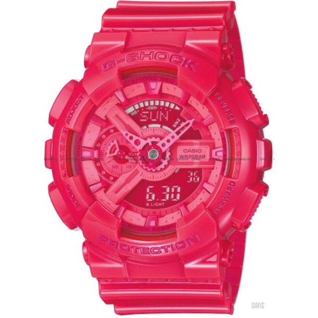 Crazy sale 100 Original Hyper Pink G Shock Wrist Watch Men Women Electronic Watches Shopee Malaysia