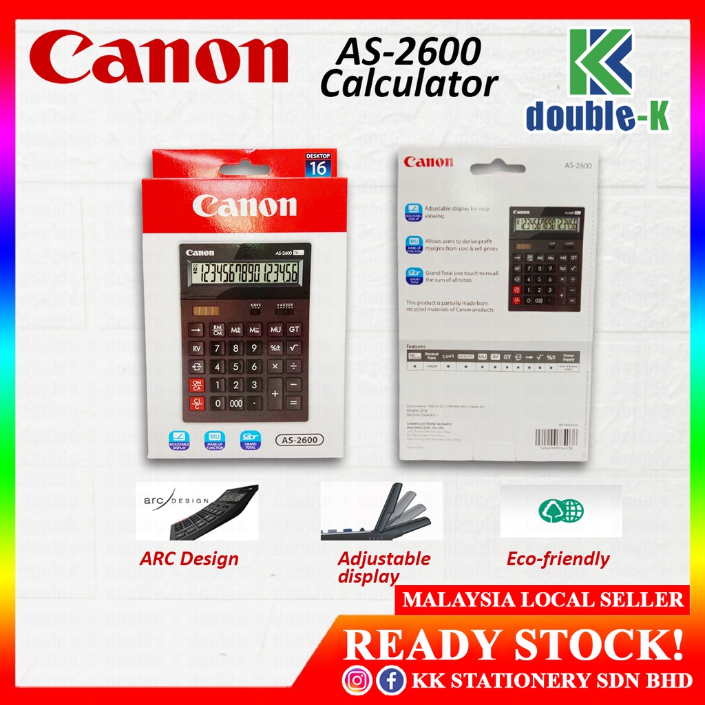 original-canon-as-2600-calculator-16-digit-rm49-00-pcs-shopee