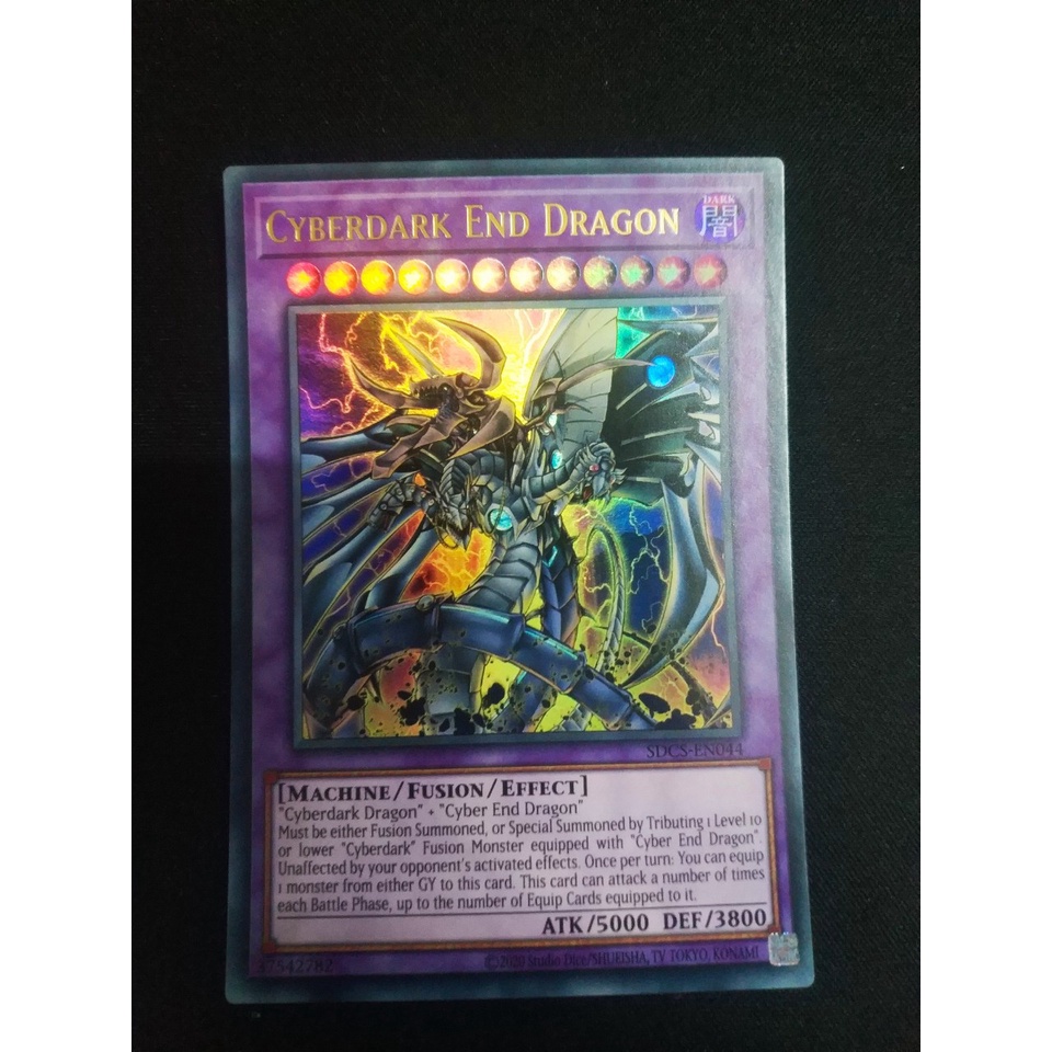 Yugioh Cards - TCG - Cyberdark End Dragon / SDCS-EN044' | Shopee Malaysia