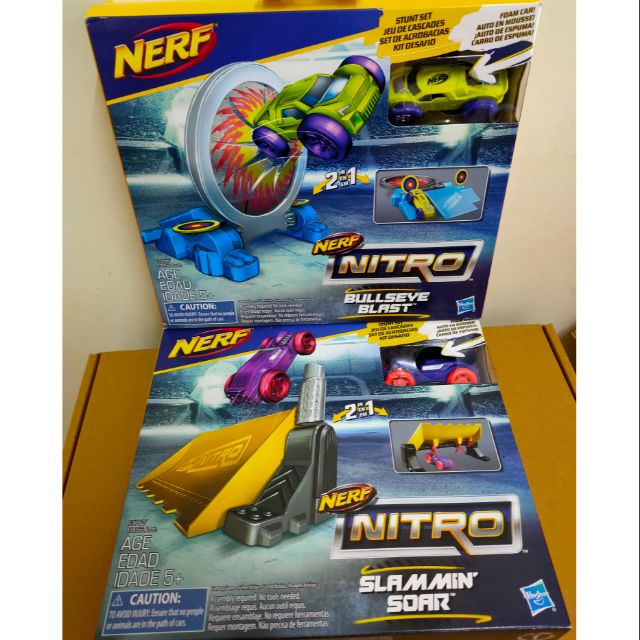 Nerf nitro slammin soar online