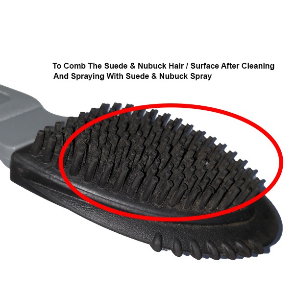 Woly suede brush new arrivals