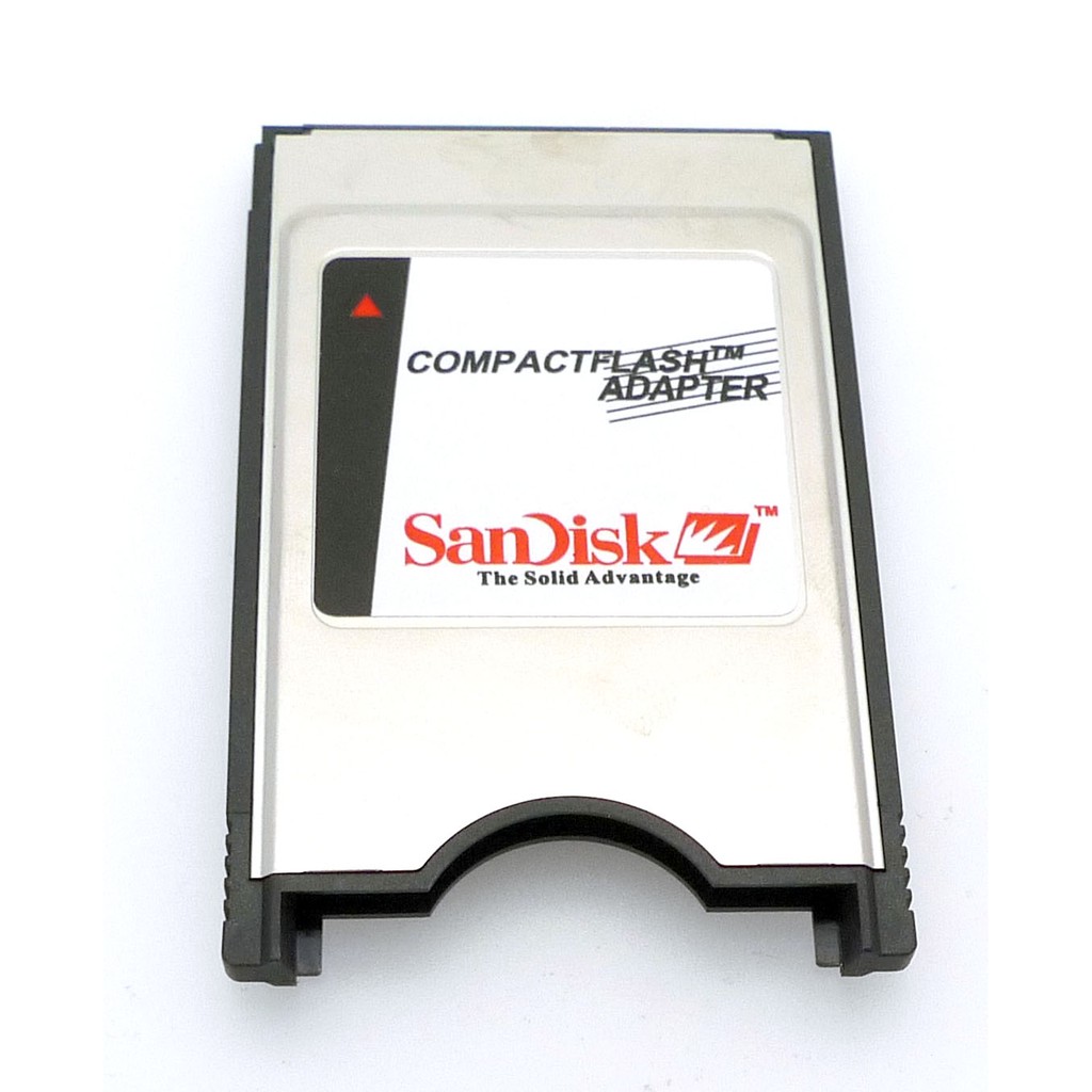 ScanDisk PCMCIA PC Card CF Compact Flash adapter reader CNC FANUC