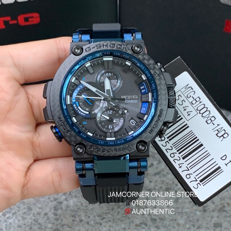 G shock carbon fiber blue hotsell