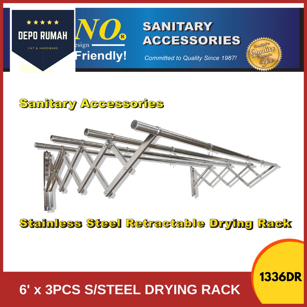 Isano 2025 drying rack