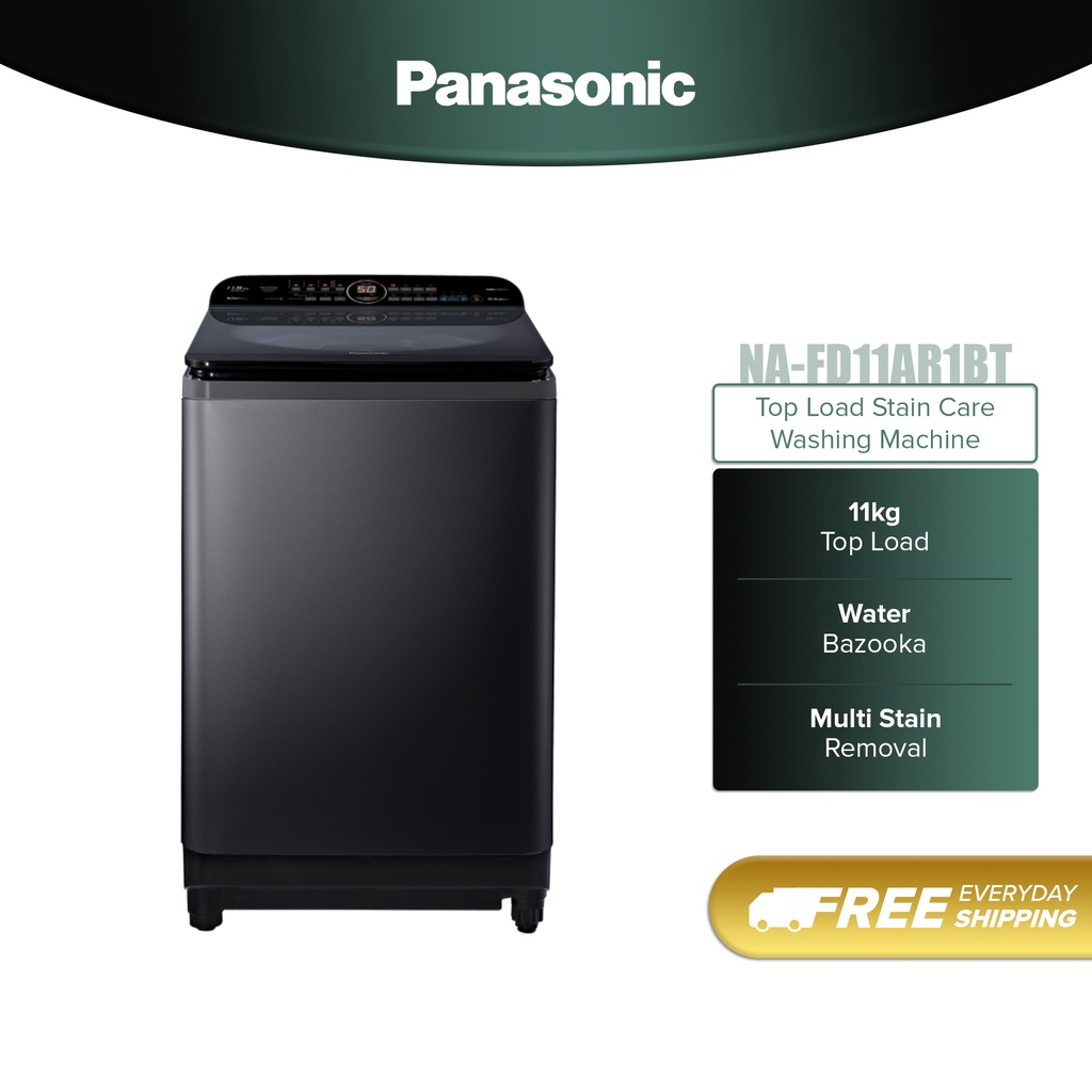 panasonic 11kg washing machine