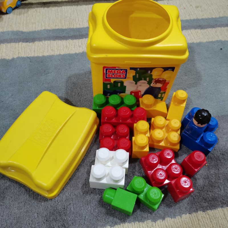 Mega Bloks First Builder 