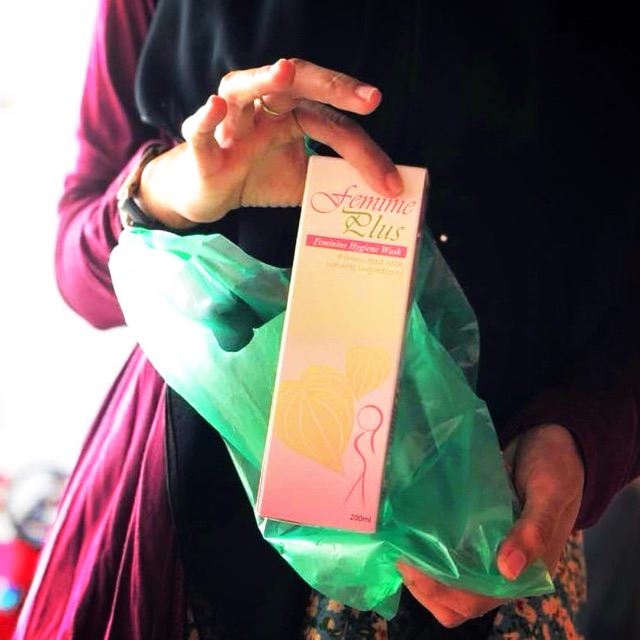 Feminine hygiene wash by AMWAY Shopee Malaysia