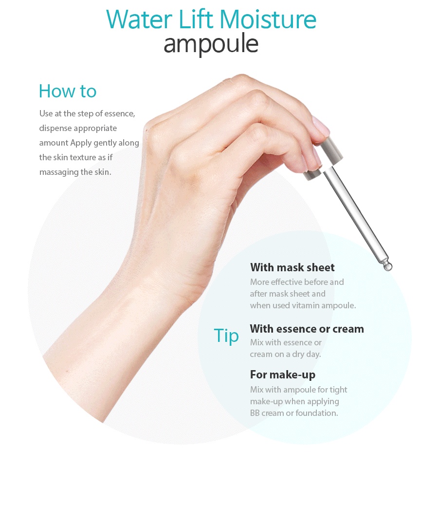 MAXCLINIC Water Lift Moisture Ampoule 100ml | Serum | Shopee Malaysia