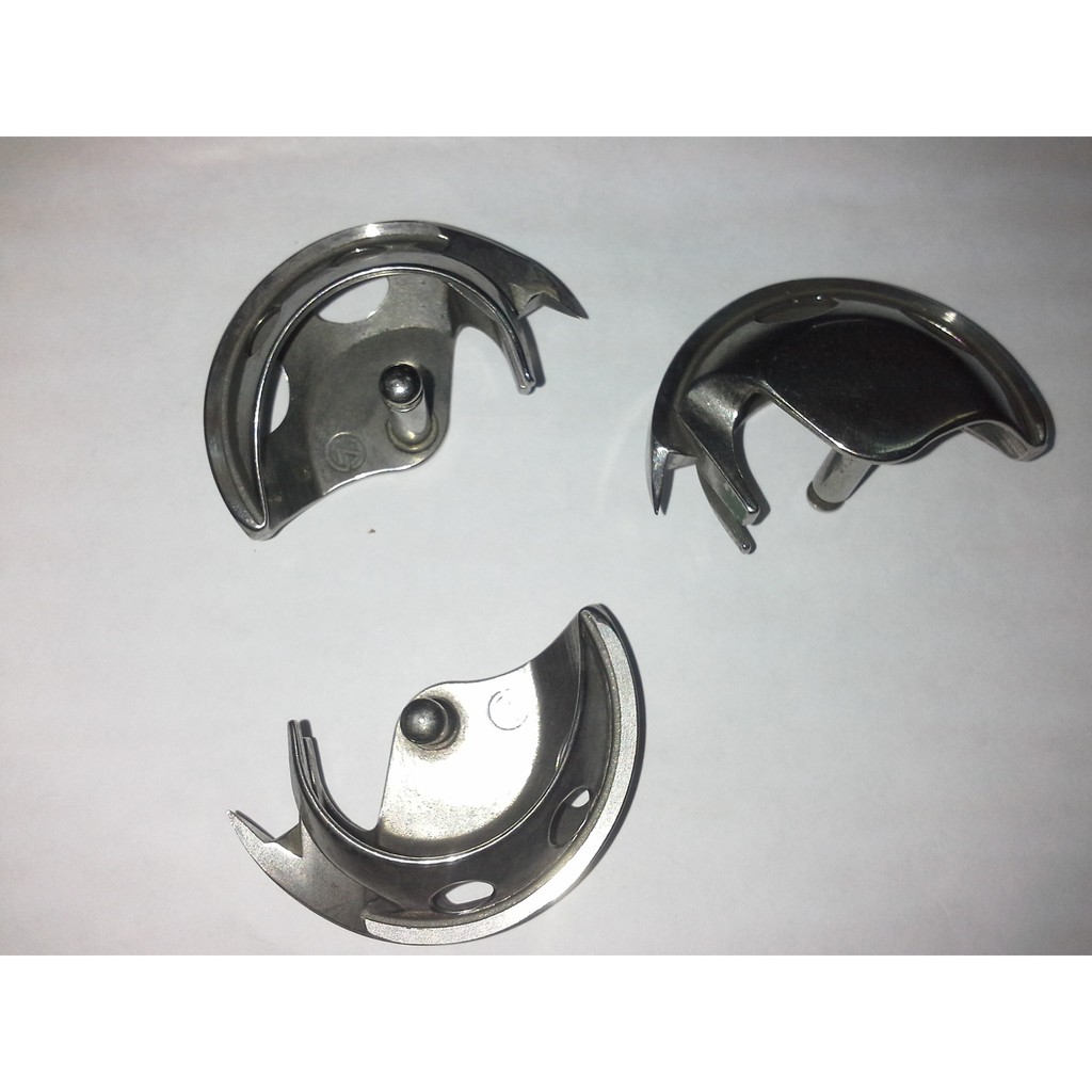 Shuttle Hook Mesin Jahit Lama Kepala Hitam / Vintage Traditional Sewing