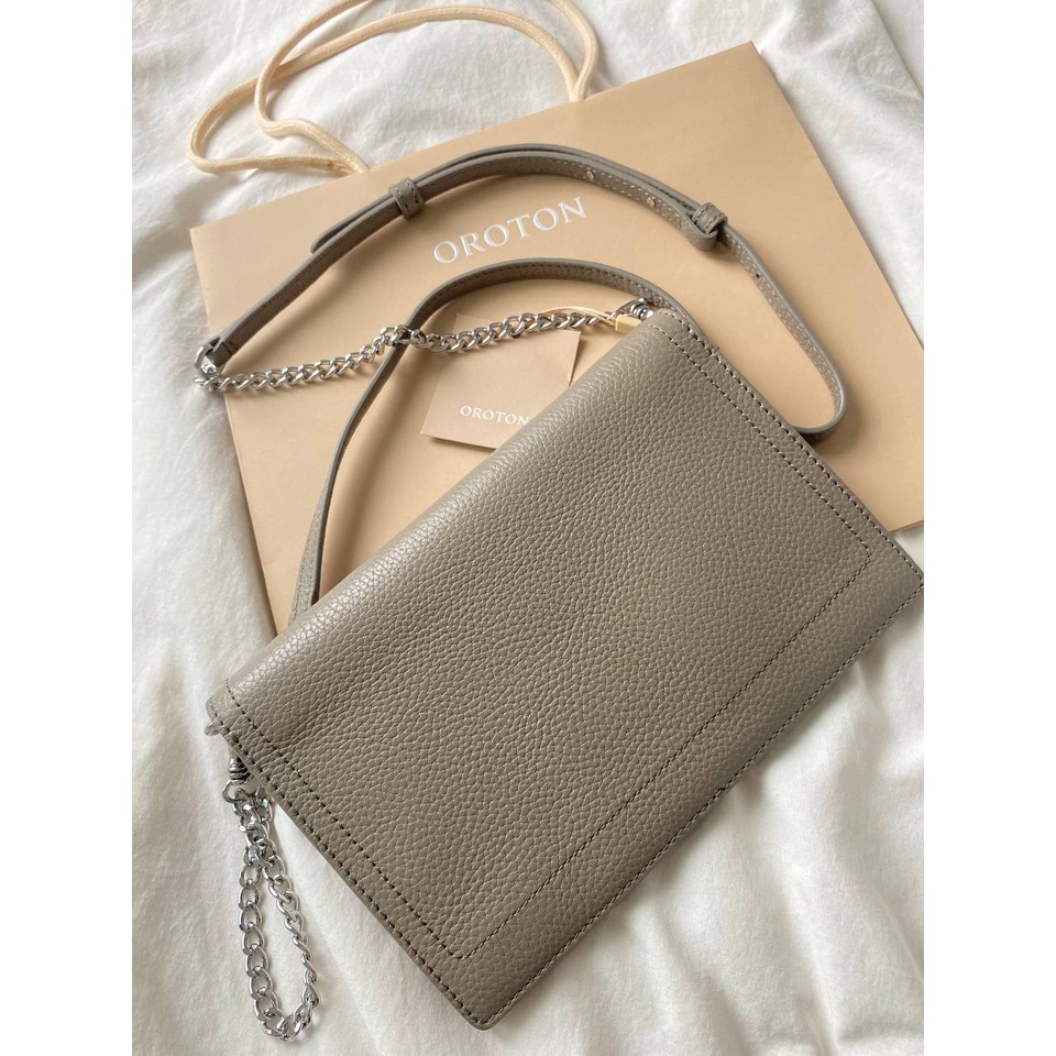 Original Oroton Sling Bag Clutch Shopee Malaysia