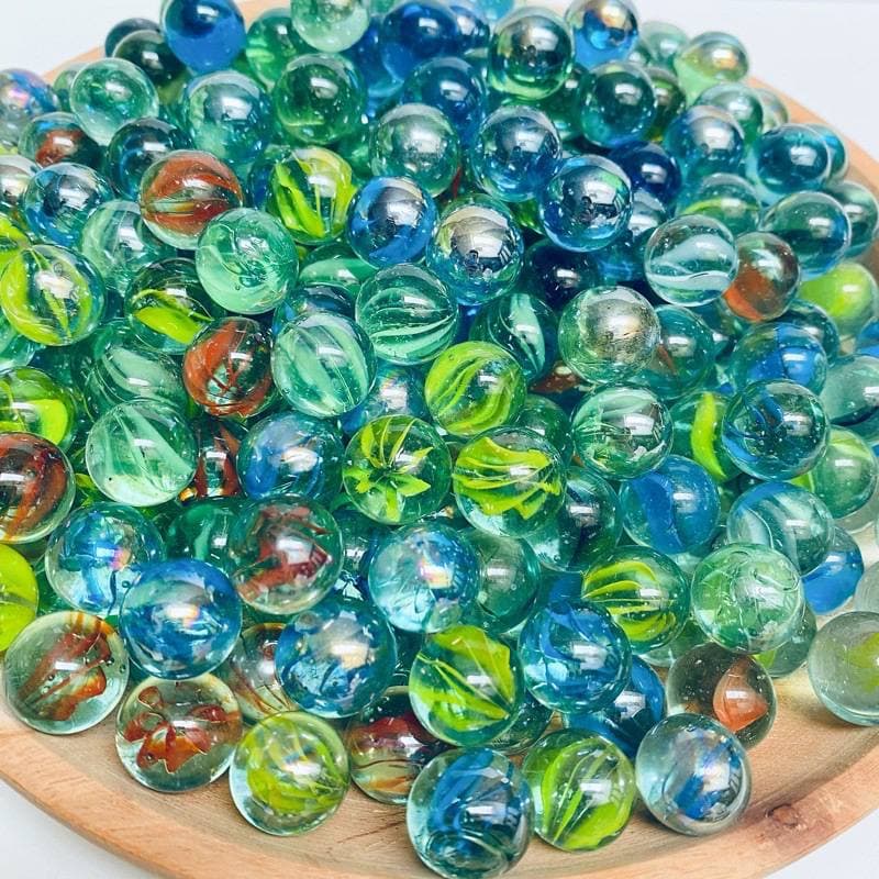 [READY STOCK] Glass Marble Guli for Game & Decoration | Shopee Malaysia