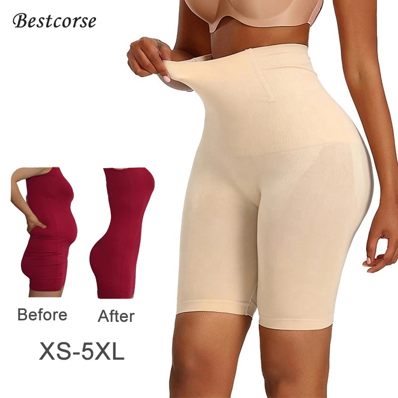 XS 5XL XXXL Women Tummy Control Shorts Shapewear Plus Size Body Shaper  Underwear Corset Slimming Panty Girdle High Waist Abdomen Shaping shape  Bodyshaper