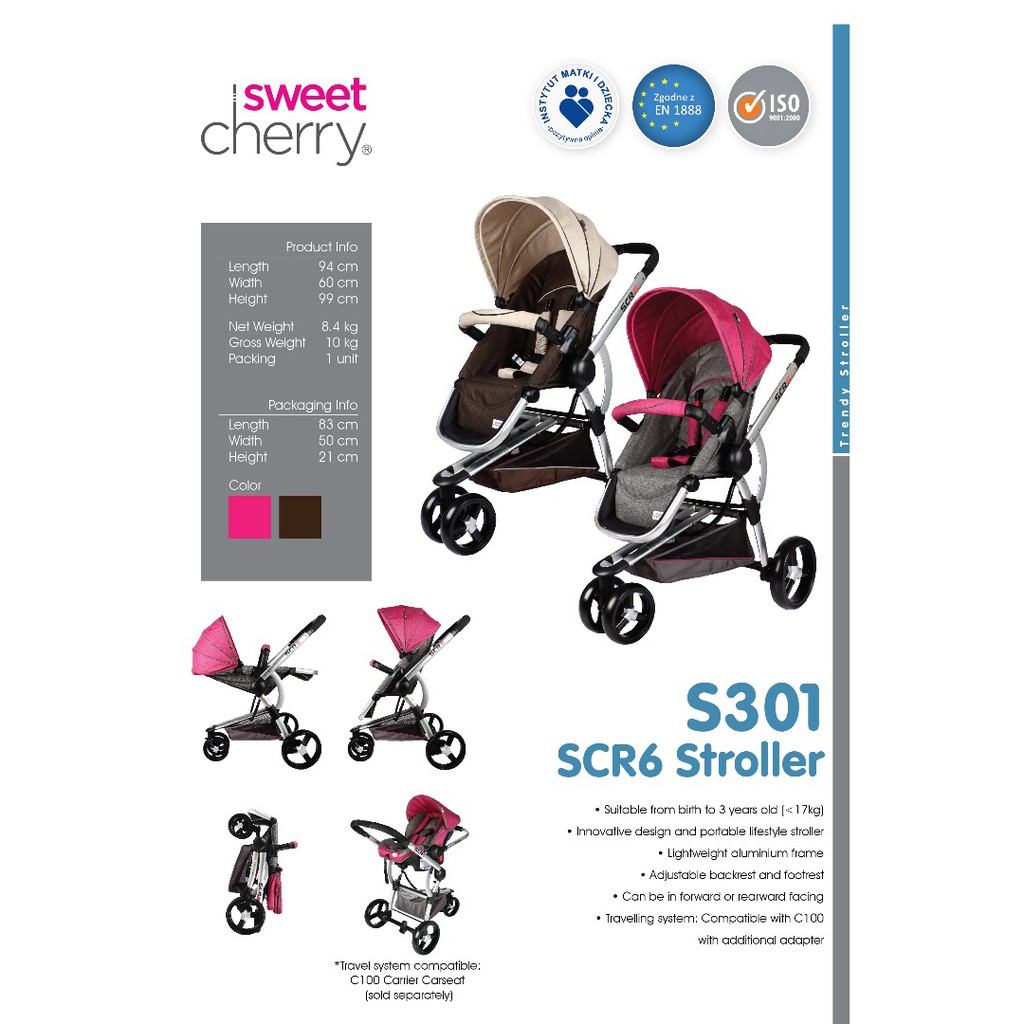 Scr6 stroller price hotsell