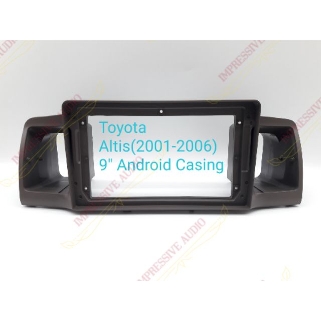 Toyota Corolla Altis 2001-2006 perfect fit Android casing | Shopee Malaysia