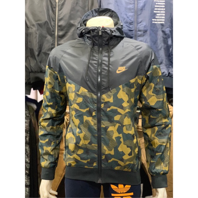 Ready Stock Nike Windbreaker Camouflage Jacket Shopee Malaysia