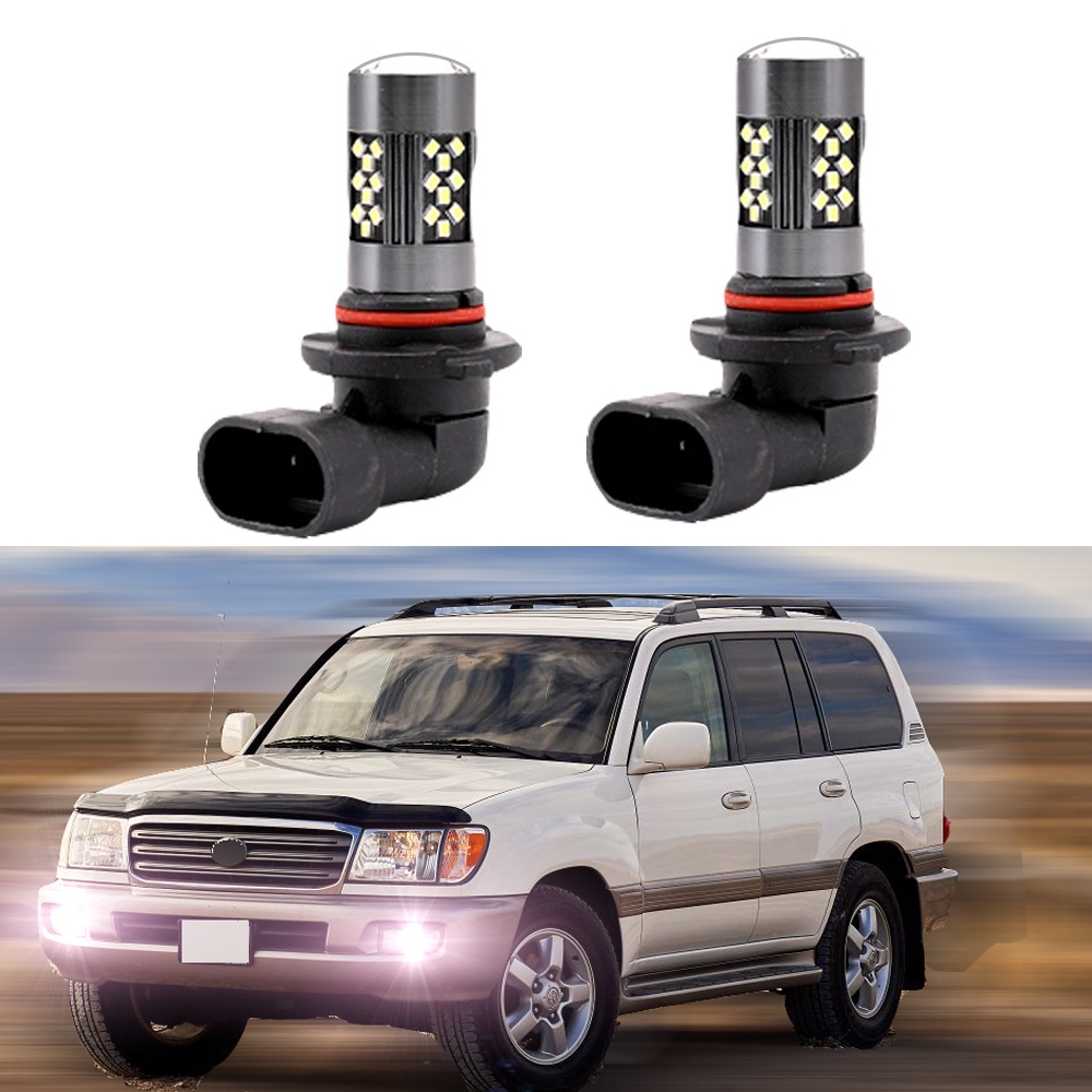 2pcs Led Car Fog Lamp For Toyota Land cruiser 100 Series 1998-2007